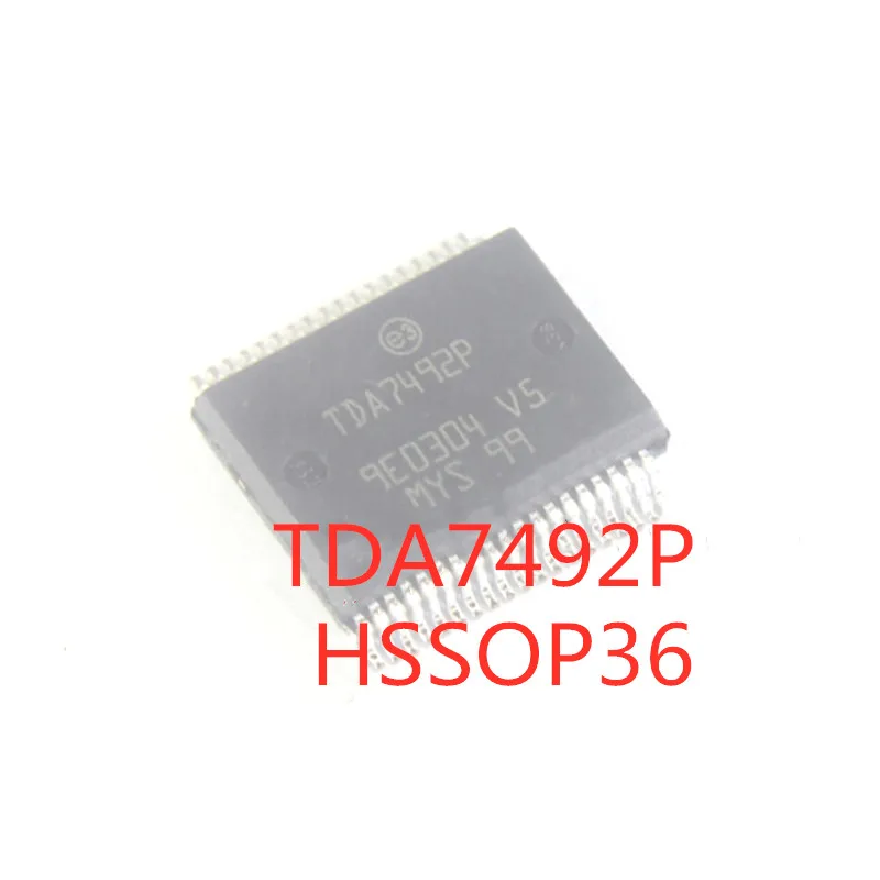 2ชิ้น/ล็อต TDA7492P TDA7492 HSSOP-36 SMD LCD TV Audio Driver ชิปสต็อกใหม่ IC