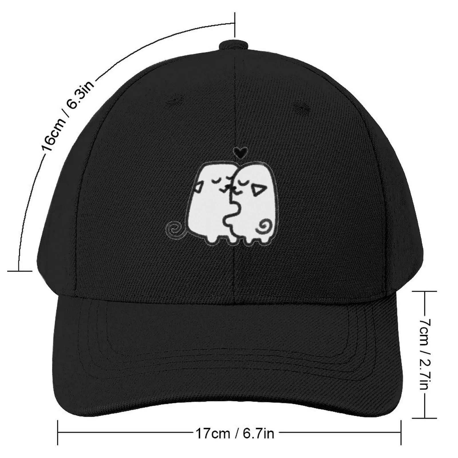 Kissing and Hugging Pipas! Baseball Cap Hat Beach fashionable Luxury Woman Men's