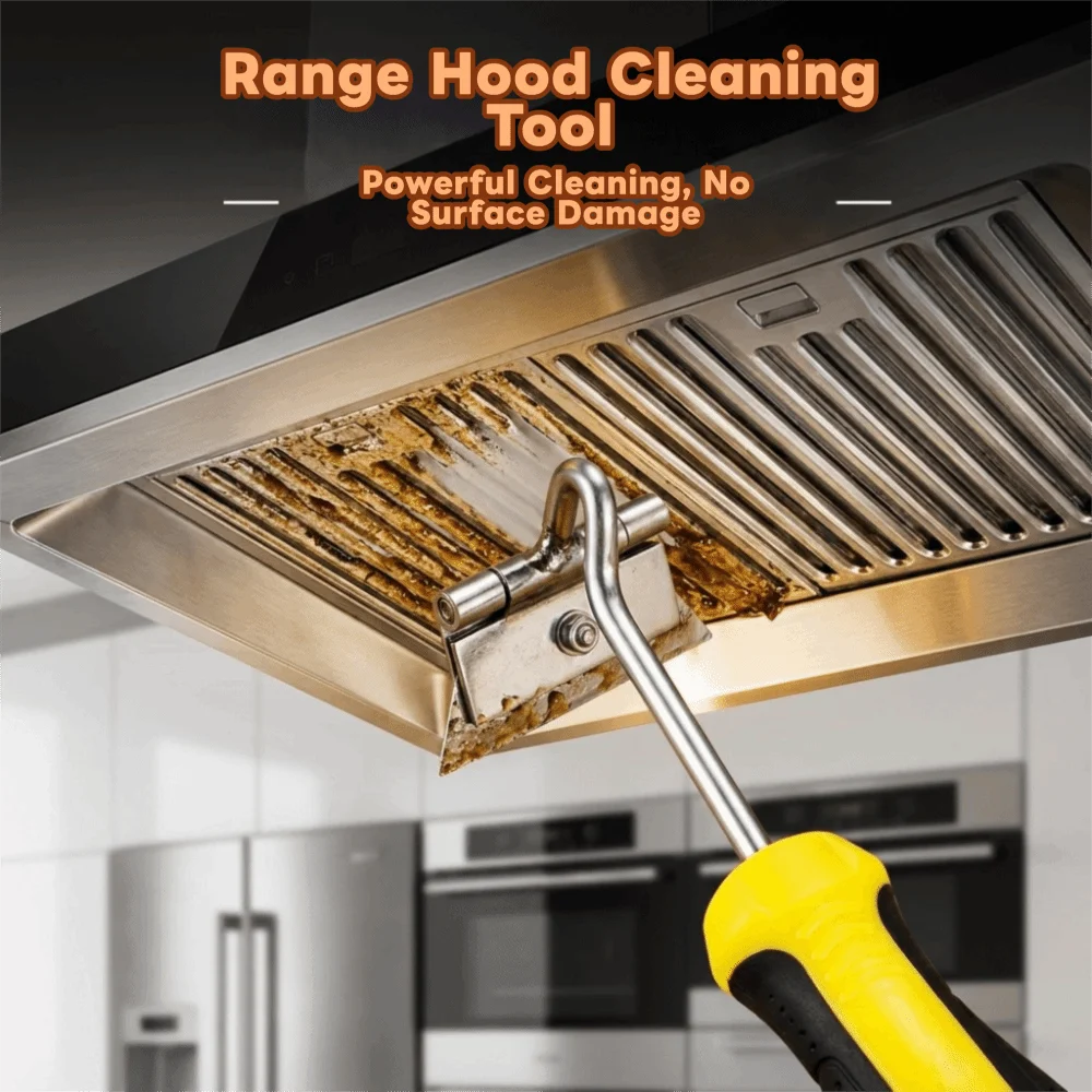 Metal Blades Cleaning Scraper Non-Slip Grip Replaceable Blade Glue Removal Blade Two-Color Grip Handheld Scraper Car Film Tool