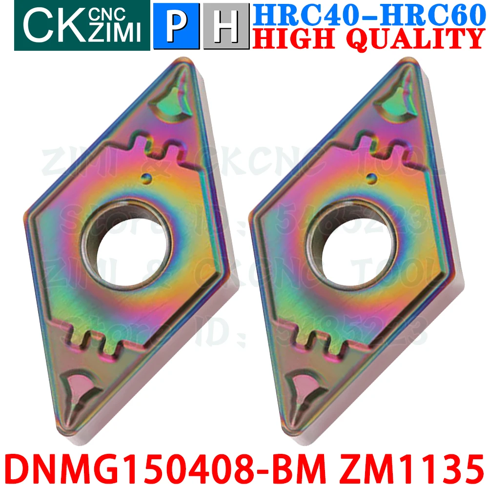 DNMG150408-BM ZM1135 DNMG 150408 BM ZM1135 DNMG432 เม็ดมีดคาร์ไบด์ เครื่องมือเม็ดมีดกลึงภายนอก DNMG 1504 DNMG1504 BM DNMG 432 BM เครื่องกลึงโลหะซีเอ็นซี เครื่องมือคัตเตอร์ สำหรับเหล็กชุบแข็ง