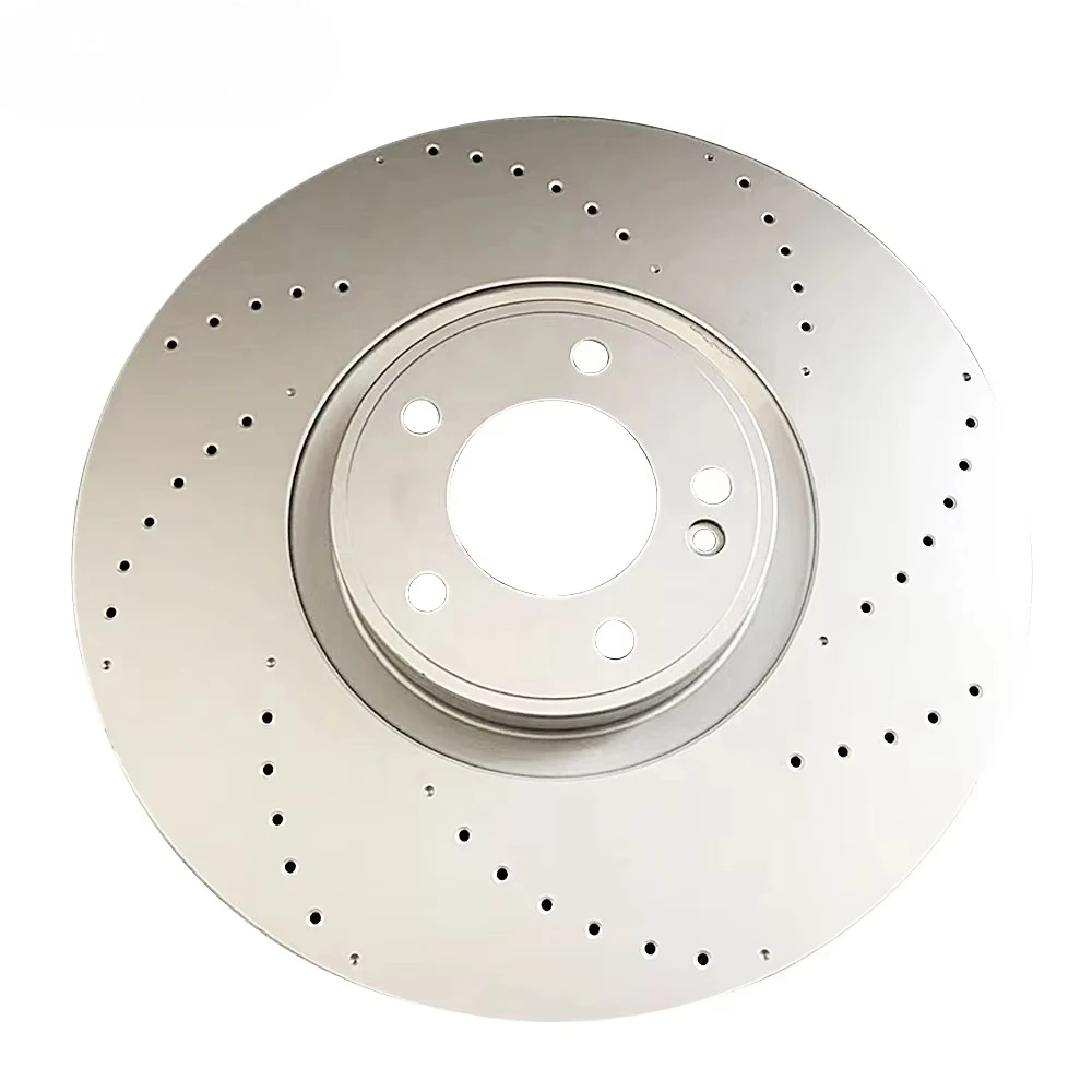 Hsingyik A4634210500 400X38mm Front Brake Disc Rotor for Mercedes Benz G Class AMG G63 G 350 500 550