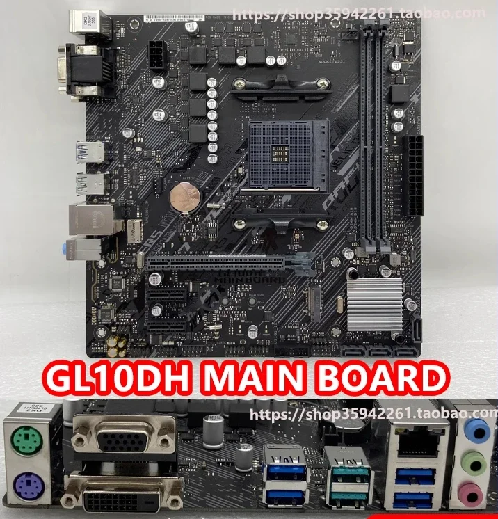 Used For ASUS ROG Strix GL10DH GA15DH-S Host Customized B450M-K AM4 main board