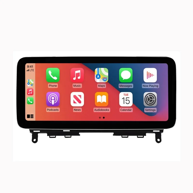 รถ dvd player gps นําทาง android วิทยุ touch screen carplay สําหรับ Mercedes Benz C class w204 w205 B class A class glk cls