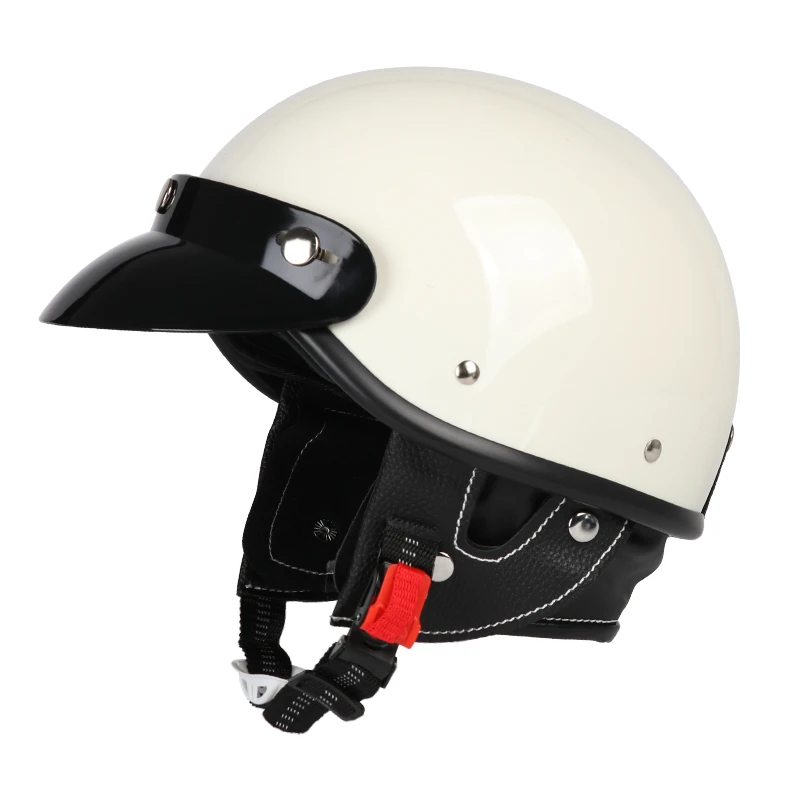 

VGV L09 ECE certified Japanese retro motorcycle half helmet cruise motorcycle helmet safety helmet