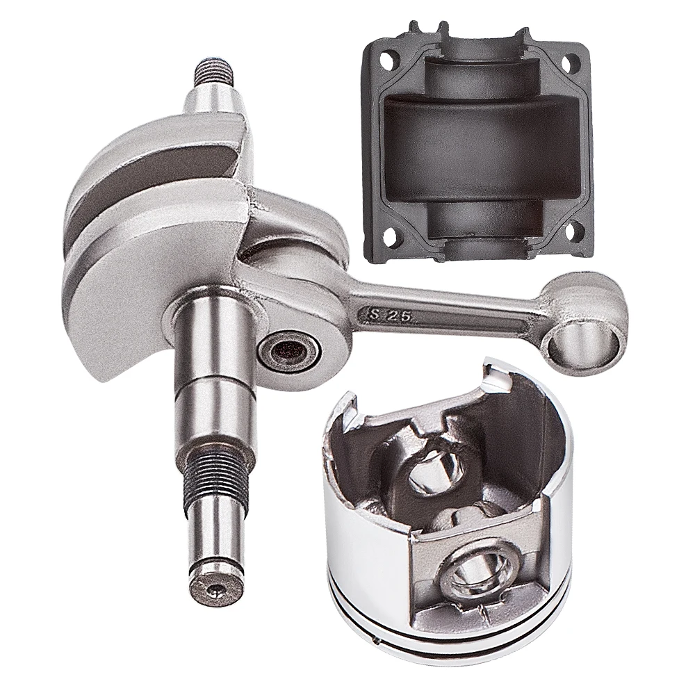 Motorzylinder Kolben Kurbelwelle 42,5 mm für STIHL MS230 MS250 023 025 – Detail 7