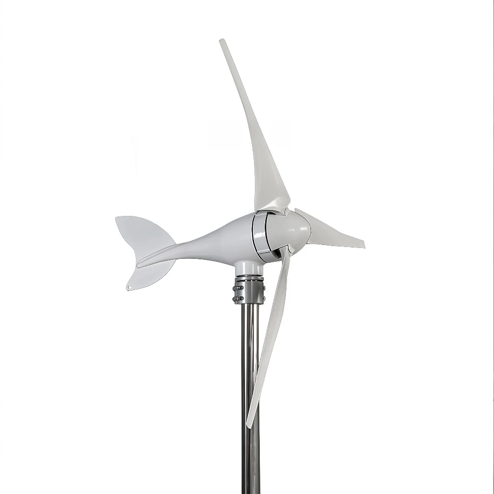 S8 300W Horizontal Wind Turbine, 3-Blade, 12V/24V/48V, with Controller, for Home Small Wind Power