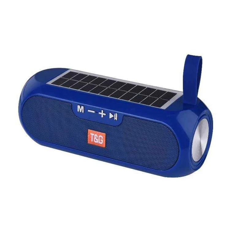 Noise Reduction Subwoofer Solar Power Loudspeaker 3 Hours for Play for Time 500mah Battery for Ideal Gifts for Boys Girl