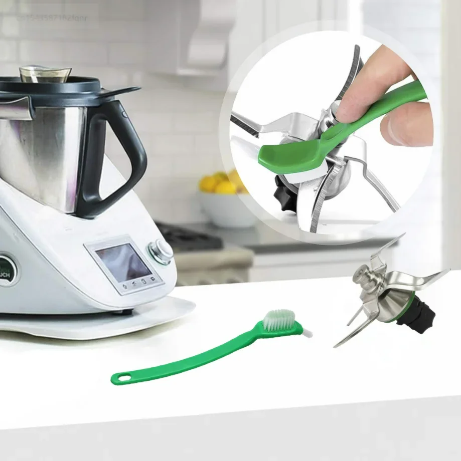 

For Thermomix TM5/TM6/TM31 Cooking Machine Deep Cleaning Brush Cutter Head Brush Cleaning Brush Kitchen Items Cleaning Products