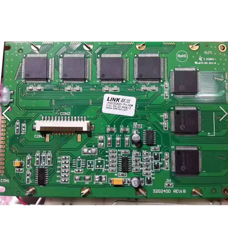 New Compatible LCD Screen Display For WG320240D-FMC-NZ WG320240D-TFH-VZ Model Screen Display