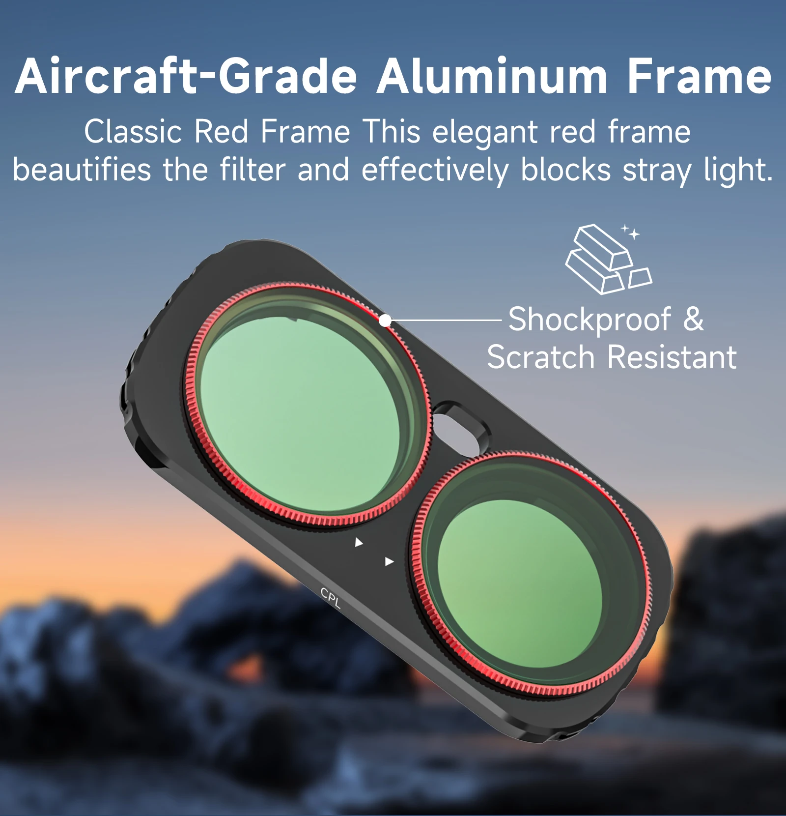 

Filters for Insta360 Luna Ultra camera protective filters CPL filters and ND filters