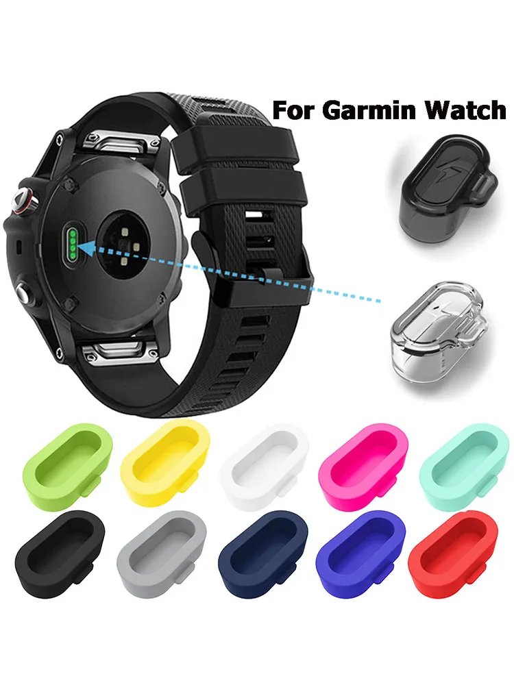 Staubdicht Stecker Lade Port Schutz Kappe Für Garmin Fenix 8 7 7S 7X 6 6X 5 5S 5X Forerunner 570 970 965 955 265 255 instinct E