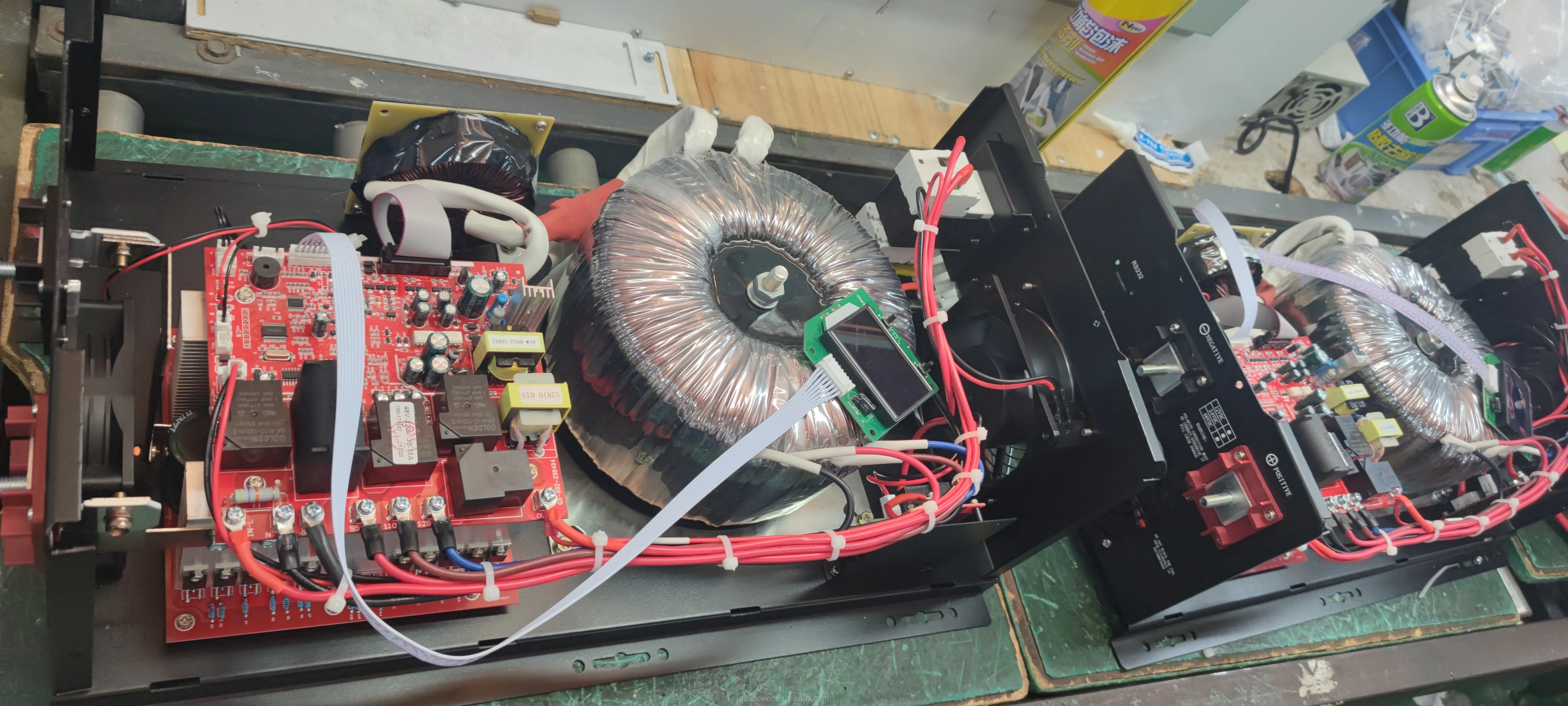 Pure Sine Wave Frequency 24vdc/48vdc 3kw 5kw off Grid Inverter DC to AC With Transformer