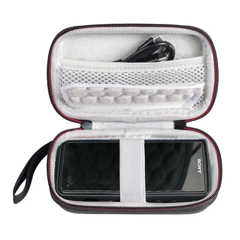 ZOPRORE Hard EVA Travel Bag Case for Sony Walkman NW-ZX500 ZX505 ZX507 ZX300A Player Full Coverage Protector Inner Mesh Bags