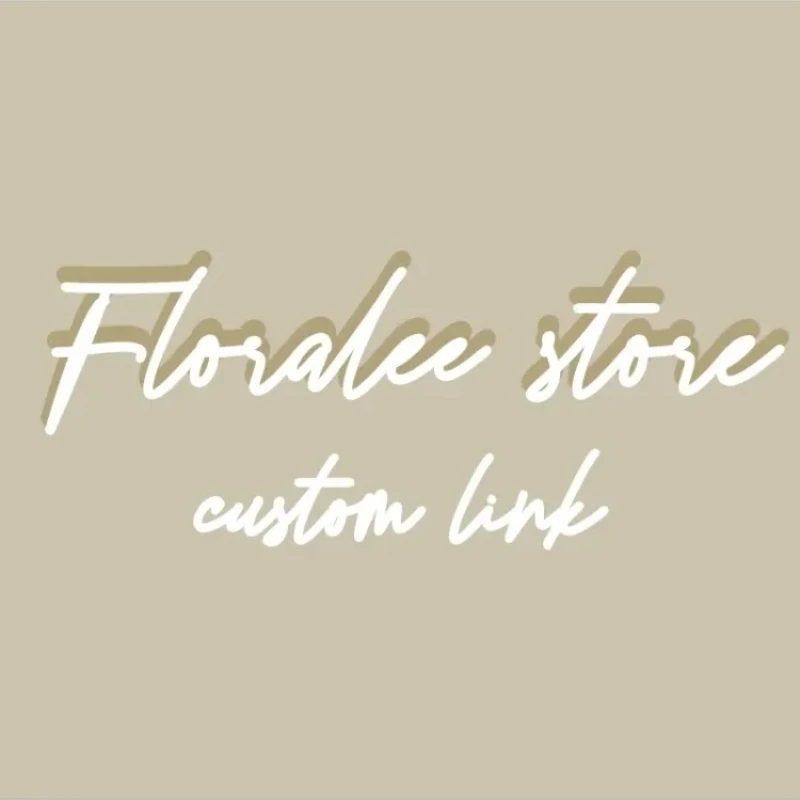 Special Link for Customize Order  （Orders placed by designated customers）