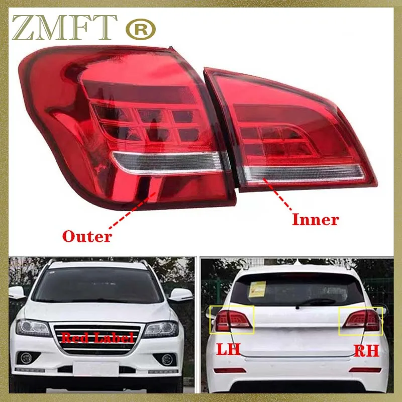 

Car Rear Bumper Taillight Brake Stop Lamp For Great Wall H2 Red Label 2012 2013 2014 2015 2016 2017