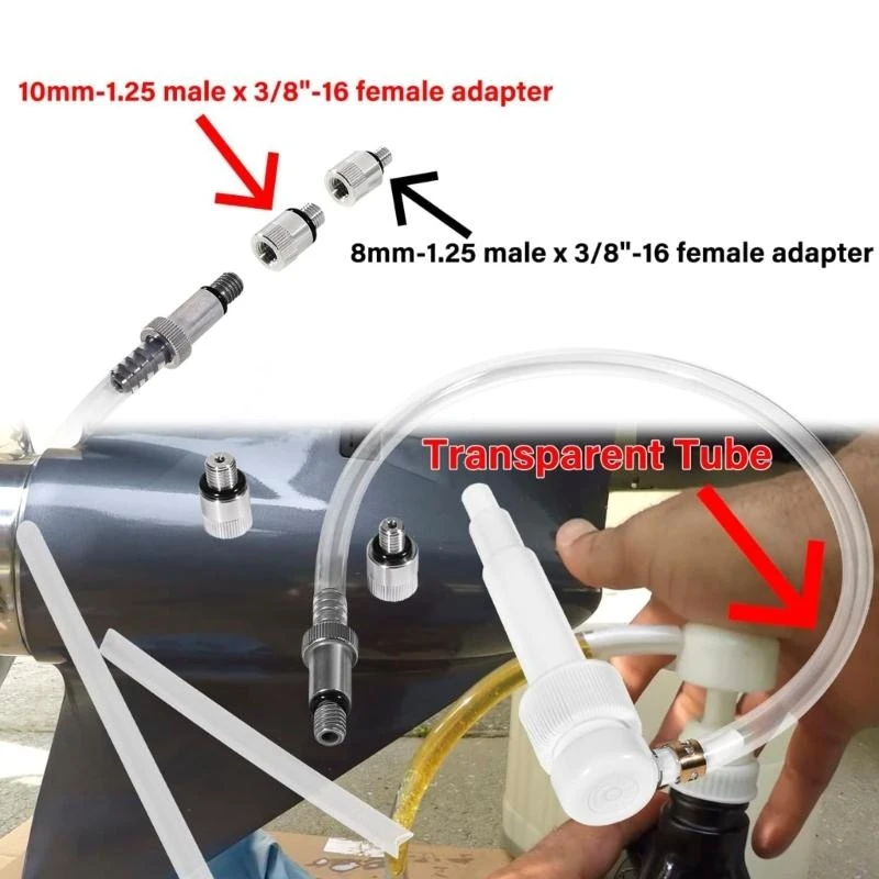 مضخة زيت تروس الوحدة السفلية للمحركات الخارجية من Mariner لزجاجات الكوارت القياسية #2