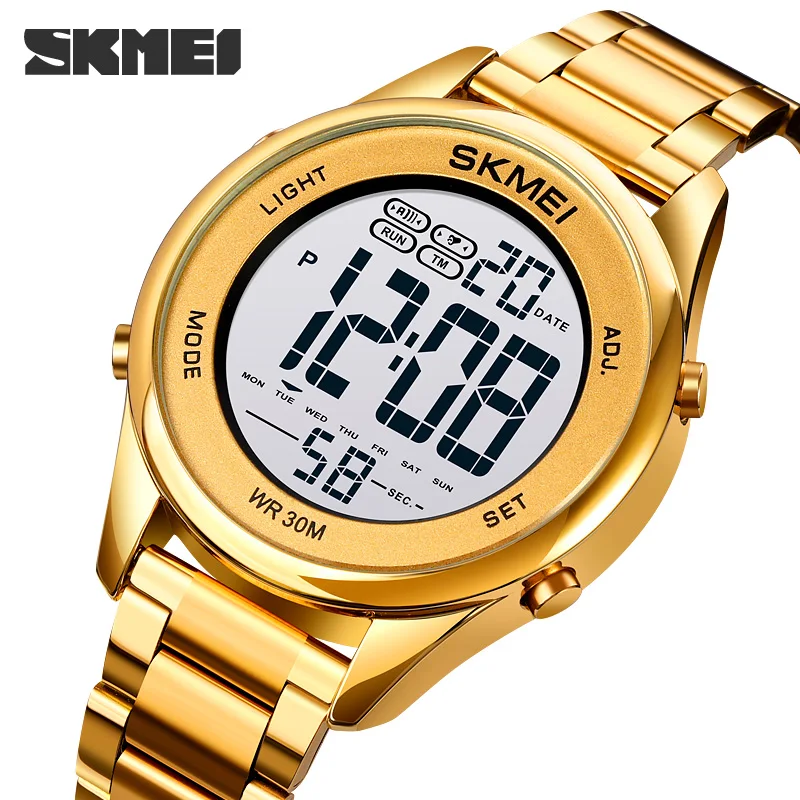 

Men Sport Watches Casual Stopwatch Count Down Clock Waterproof Mens Wristwatches Digital Alarm reloj hombre SKMEI Montre Homme