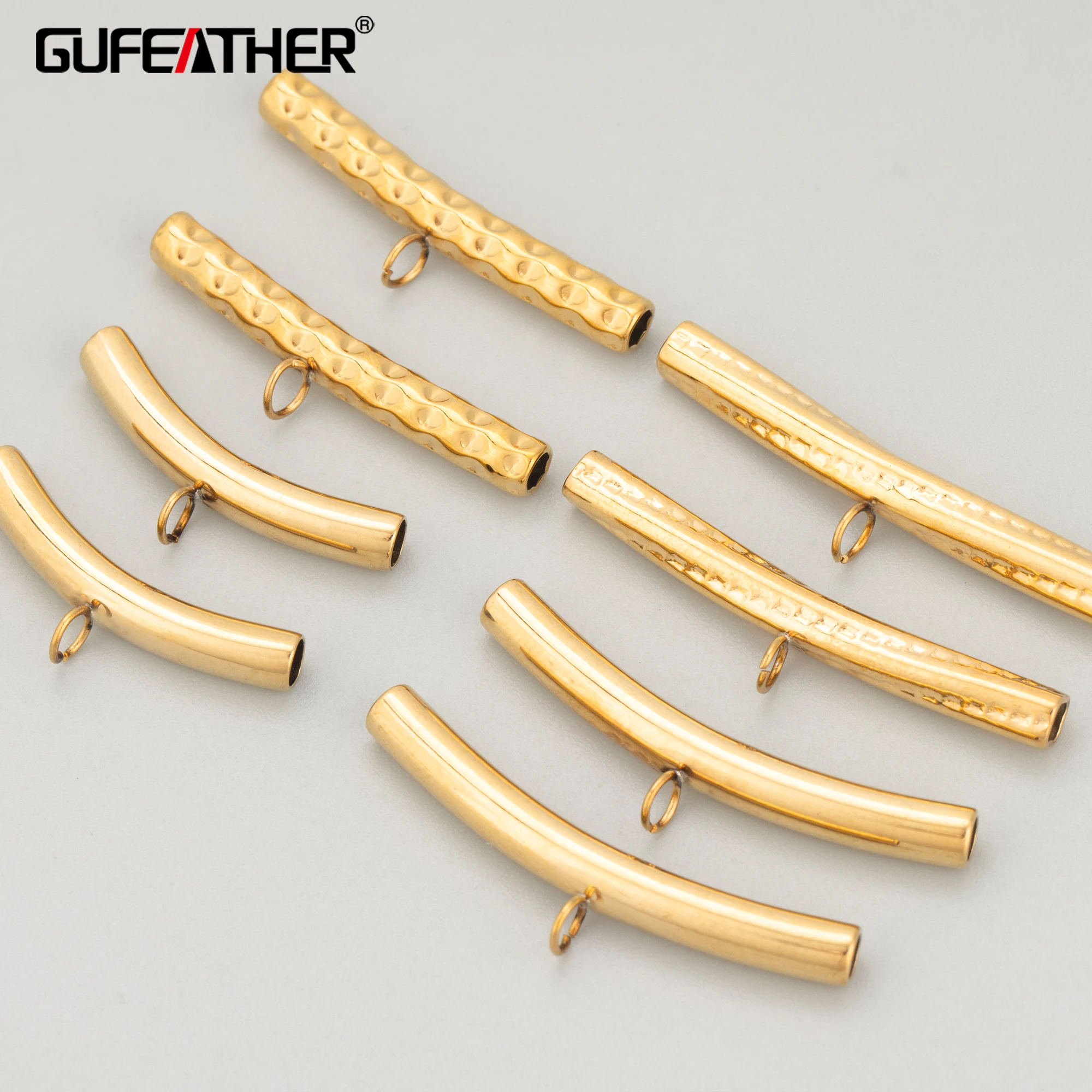 GUFEATHER,4pcs/lot,MI69,waterproof jewelry accessories,316L stainless steel,charms,jewelry making findings,diy pendants