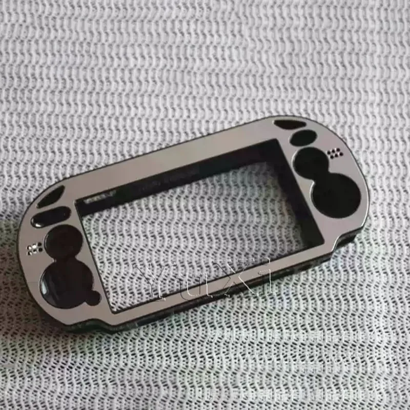 YuXi 1 قطعة ل PS Vita 1000 PSV 1000 متعدد الألوان البلاستيك المغلفة غلاف من الألومنيوم المعادن نحى الغطاء الواقي هارد شل