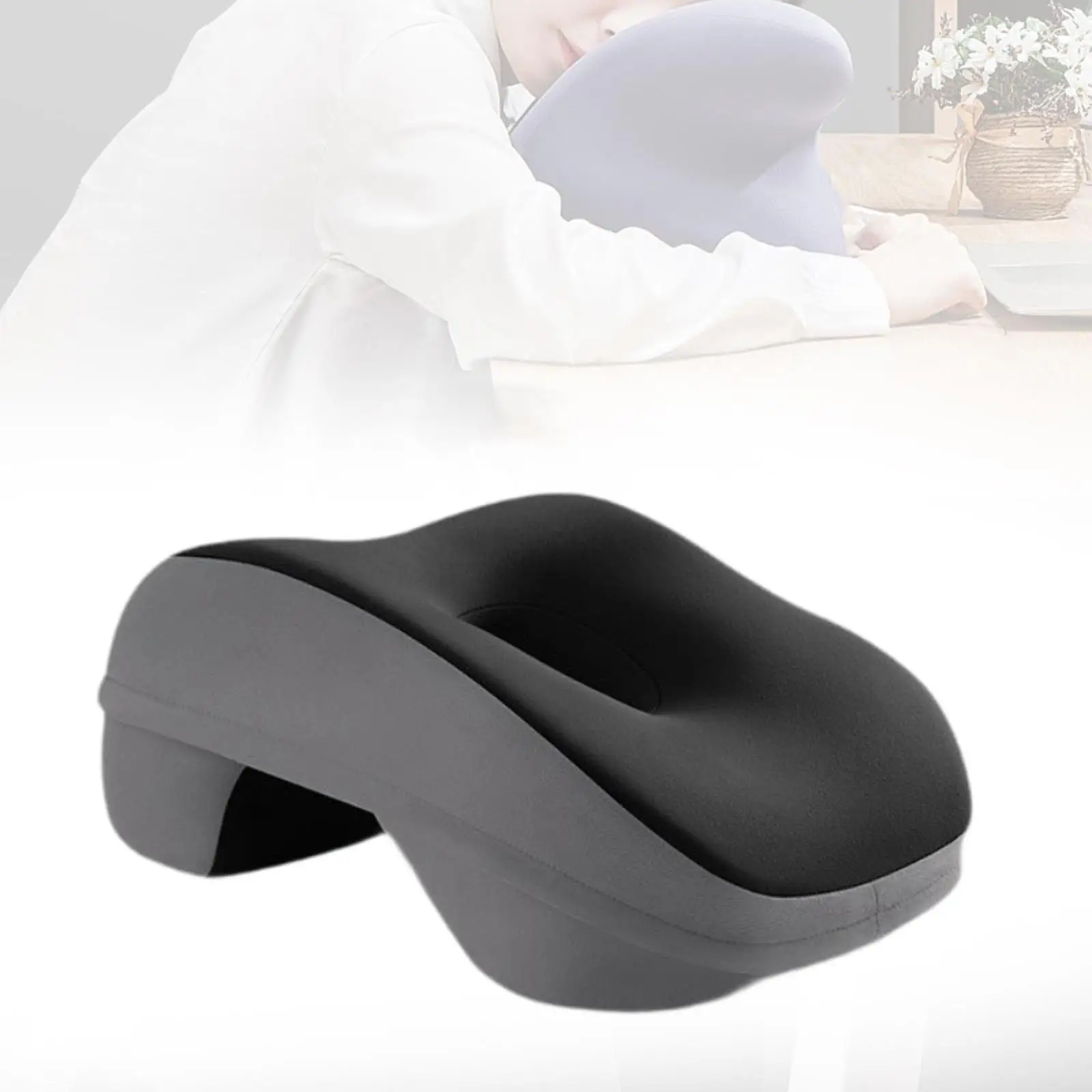 Desk Napping Pillow Lunch Break Portable Memory Foam Neck Support Neck Support Breathable Comfortable for Office And School