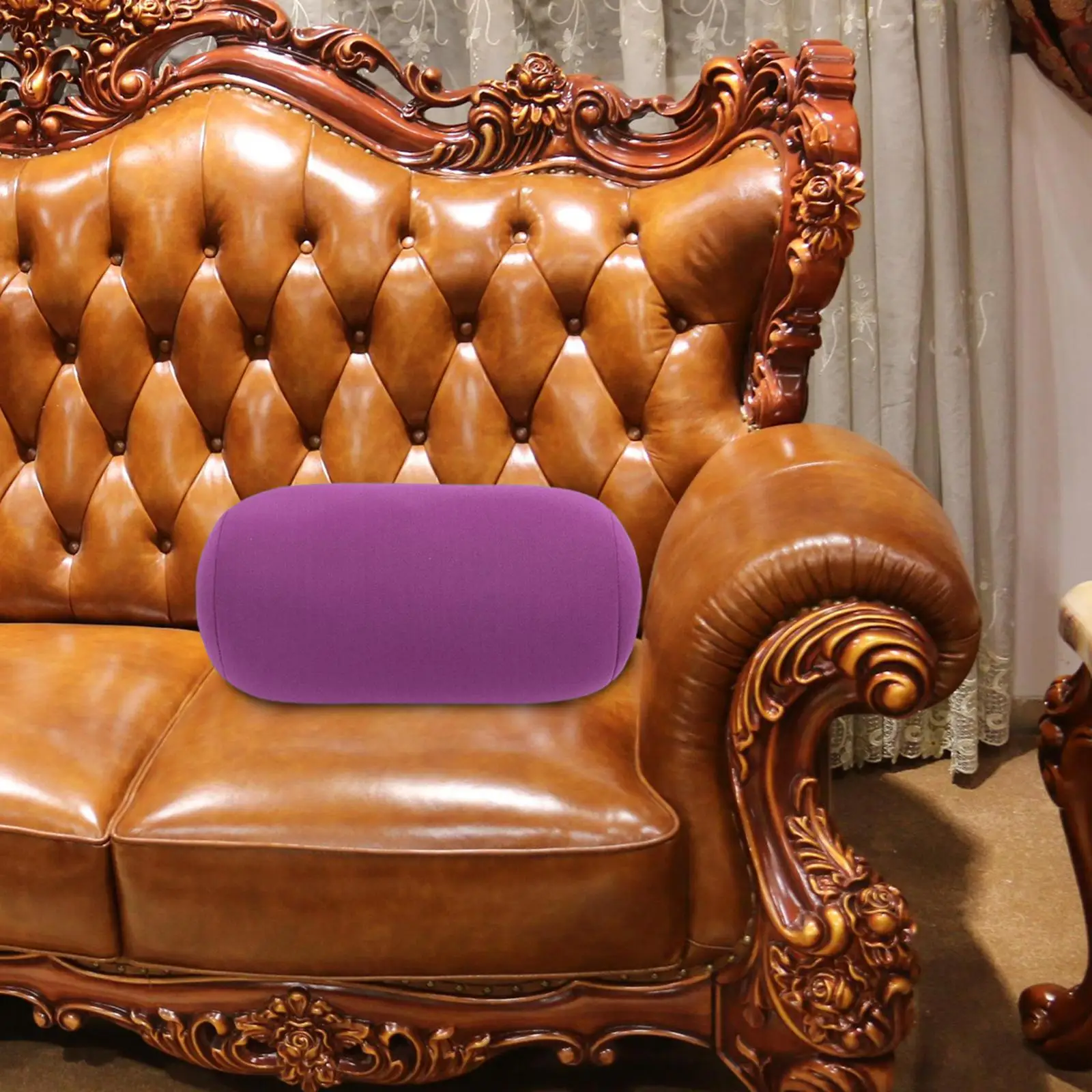 Travesseiro de pescoço, almofadas de cama microfrisadas para crianças e adultos dormindo, diversão