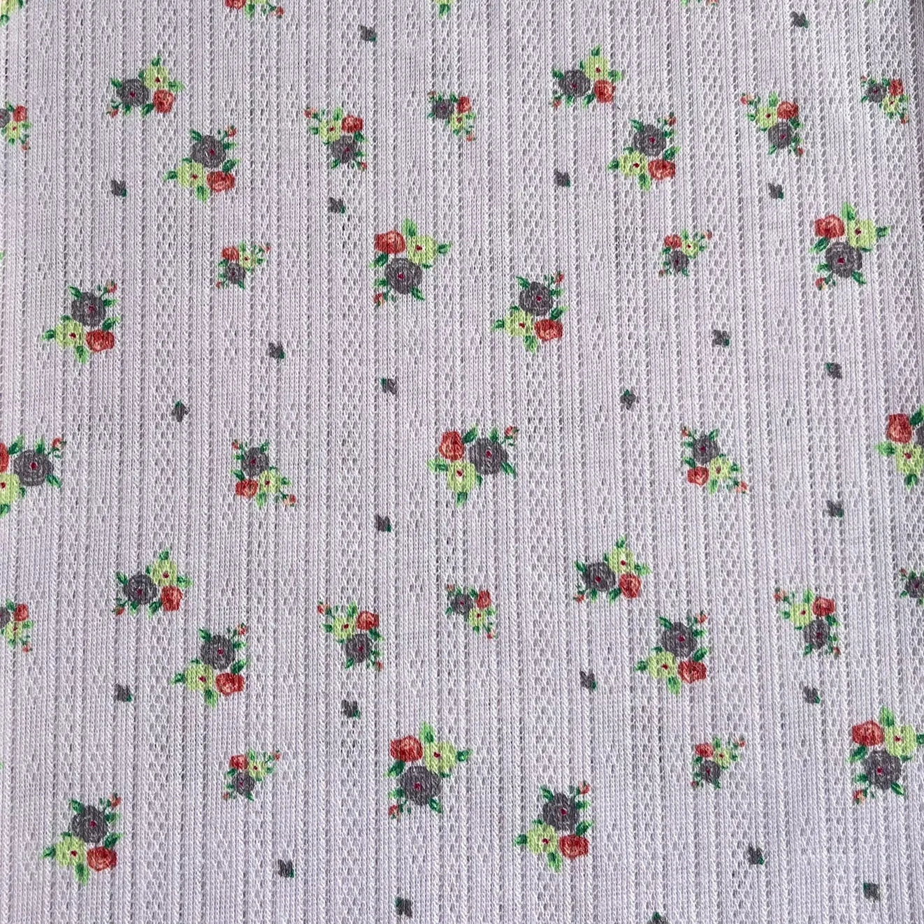 花柄ストレッチニット生地小さなデイジーパターンジャージテキスタイルドレスとスカート DIY 作成