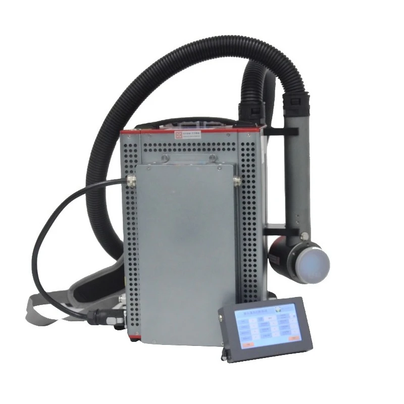 100w Portable Laser Cleaning Machine Backpack Laser Cleaner 100w Cleaning Machine JPT Pulse Laser Cleaning Machine