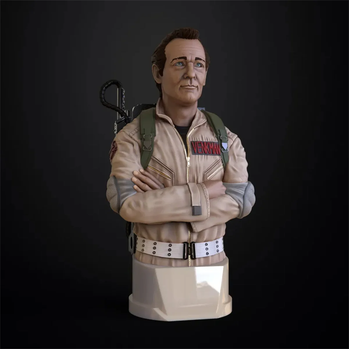 1/10 venkman Büste Harz weiß Modell gk Figur Modell