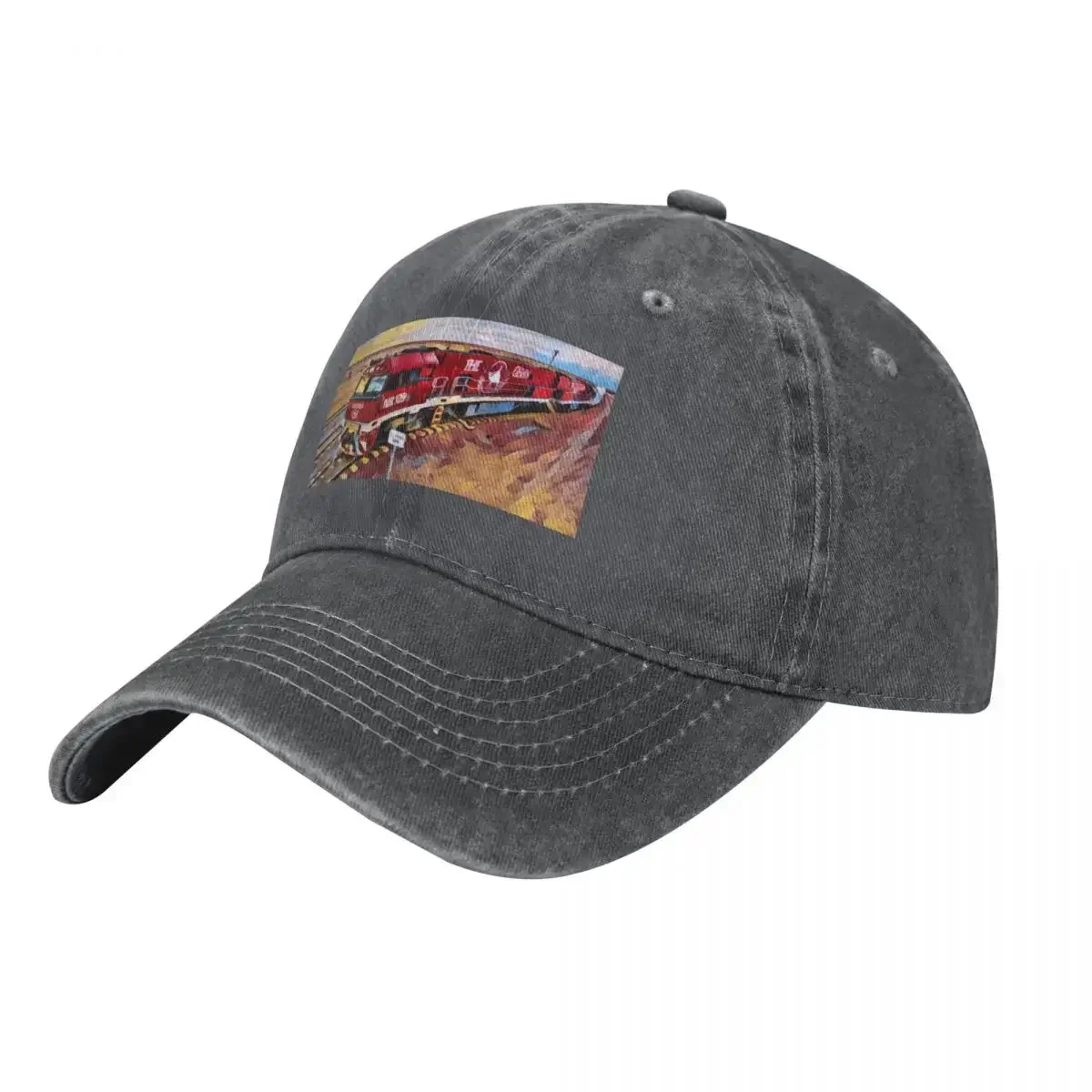 New The Ghan Train Australia Baseball Cap hard hat Streetwear Hat Luxury Brand Beach For Man Women's