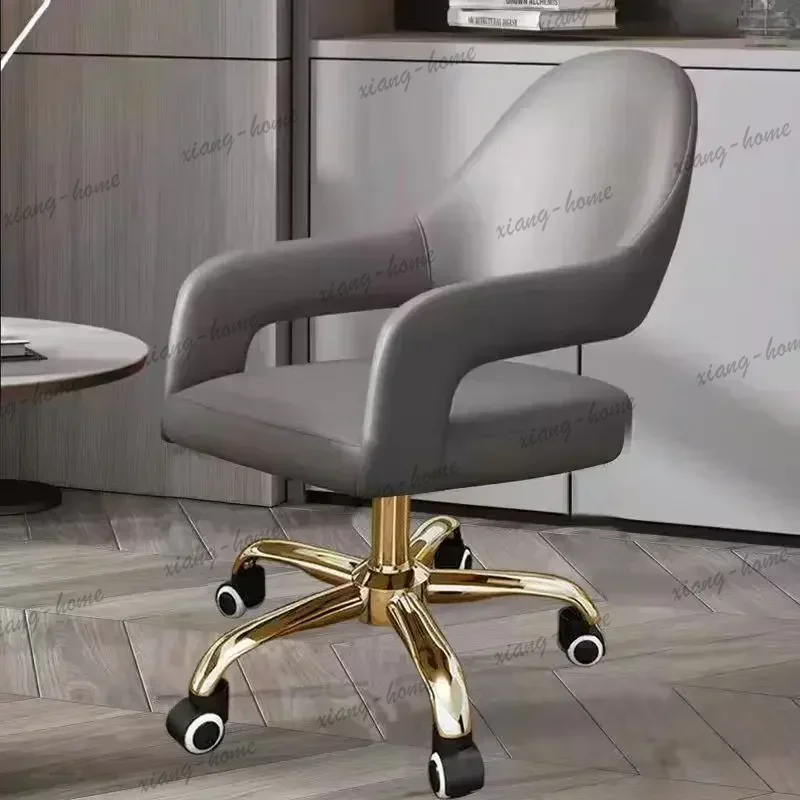 YJ Acrylic Office Chairs Gaming Comfy Bedroom Love Dinning Office Chairs Pink Fishing Home Cadeiras De Escritorio Home Furniture