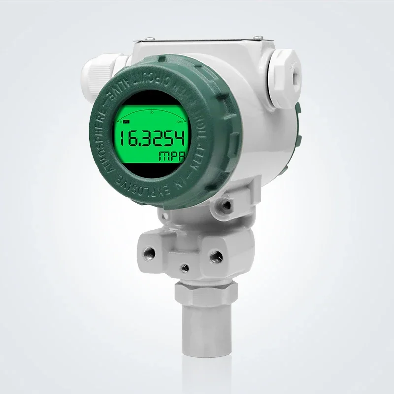 HOT PopularPressure Transmitter 316L Stainless Steel Sensors Thread NPT Connection Oil Pressure Gauge