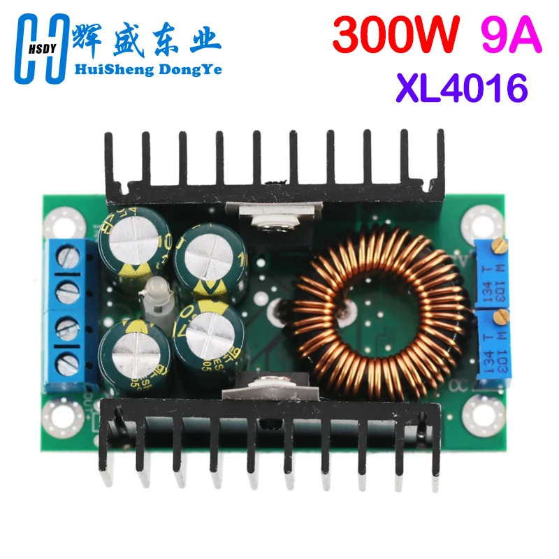 300W XL4016 DC-DC Max 9A Przetwornica obniżająca napięcie 5-40V do 1,2-35V Regulowany moduł zasilacza Sterownik LED