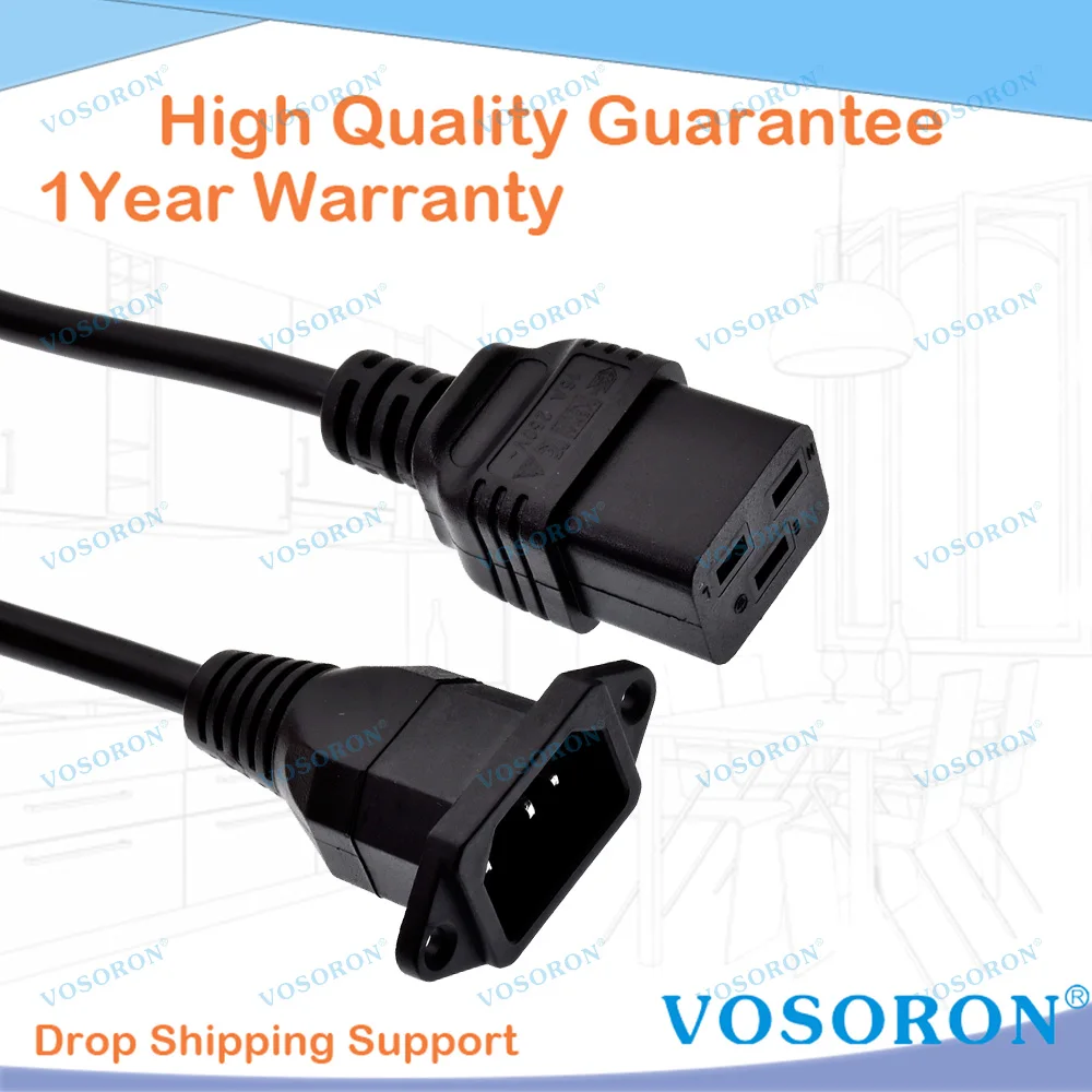 C19 To C14 Panel Mo…