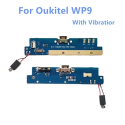 Original Brand For Oukitel Wp9 Mobile Phone USB Board Charging Dock With Vibrator Vibration Parts Replacement Accessories