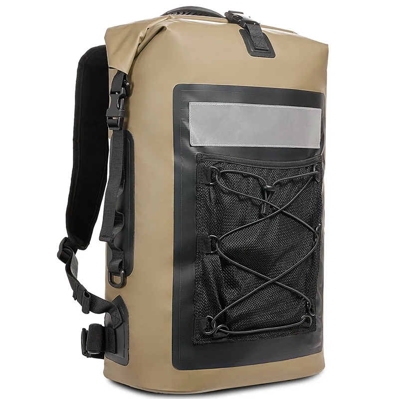 35L Waterproof Dry Bag Backpack Trekking Outdoor Rucksack Pouch Diving Canoeing Travel Shoulder Rafting Surfing Boating
