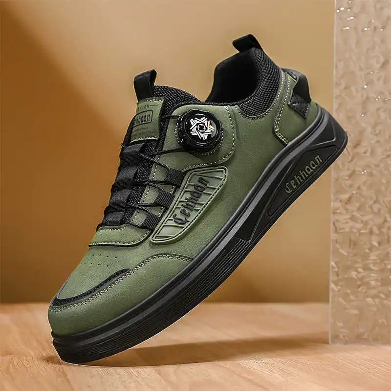 

Synthetic Leather Rubber Sole Shoes Man Khaki Man Shoes Men's Hiking Tennis Sneakers Sports Teni Buy Tenisky Pretty Bascket