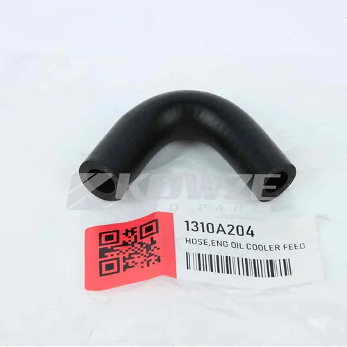 Imagen 2 del producto Manguera de retorno de alimentación de agua para enfriador de aceite de motor, para Mitsubishi Challenger Nativa KG4W KH4W 2008 L200 Triton KA4T KB4T 1310A205 1310A204