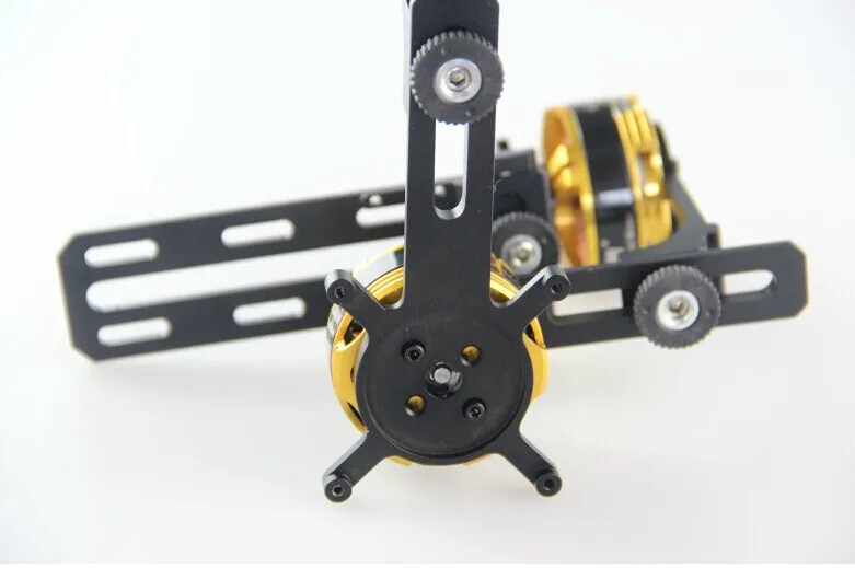 Brushless 3-axis Gimbal w/4108 Motors for 5N NEX ILDC Camera Aeria photo