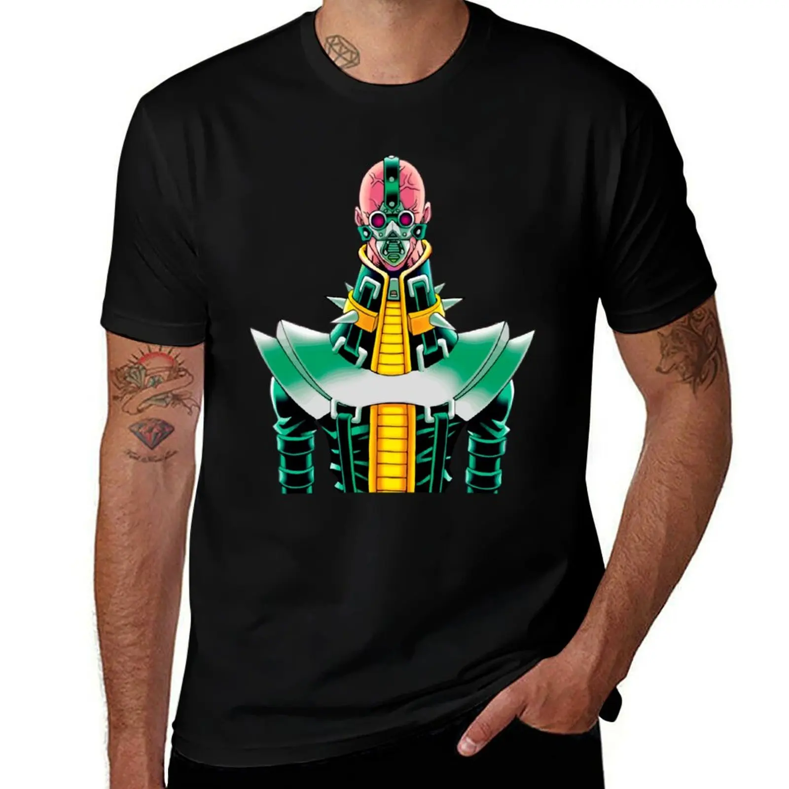 

Jinzo T-Shirt cotton t shirt man t shirts designer T-Shirt