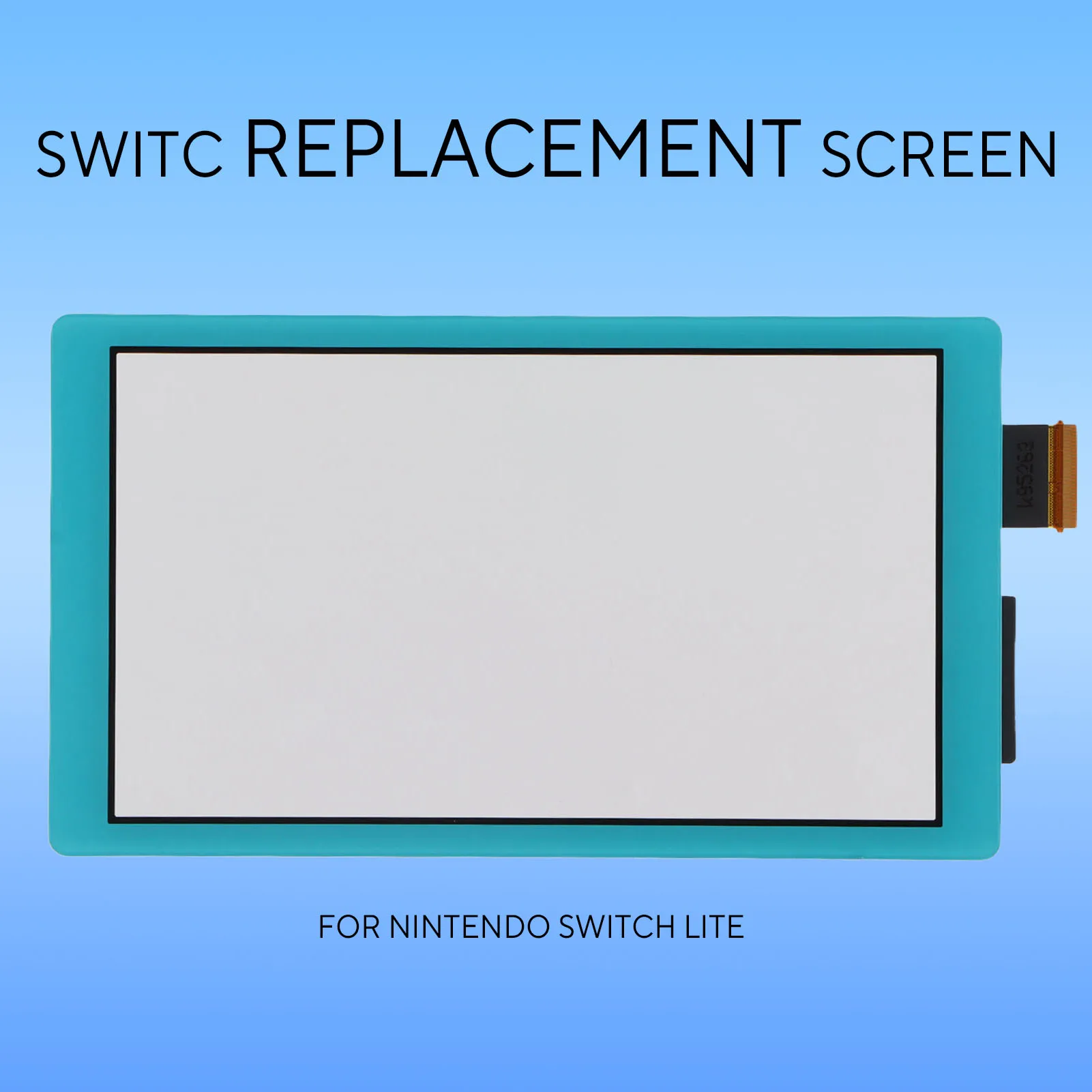 Replacement LCD Display Screen for Switch Lite Durable Replacement LCD Display Panel Repair Parts for Switch LiteBlue