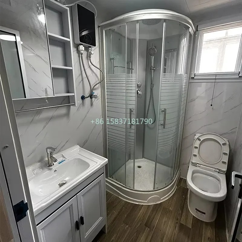 Steel Structure Container House Low Cost Modular Folding Tiny House Apartment Building Designs Plans Mobile Home Container House