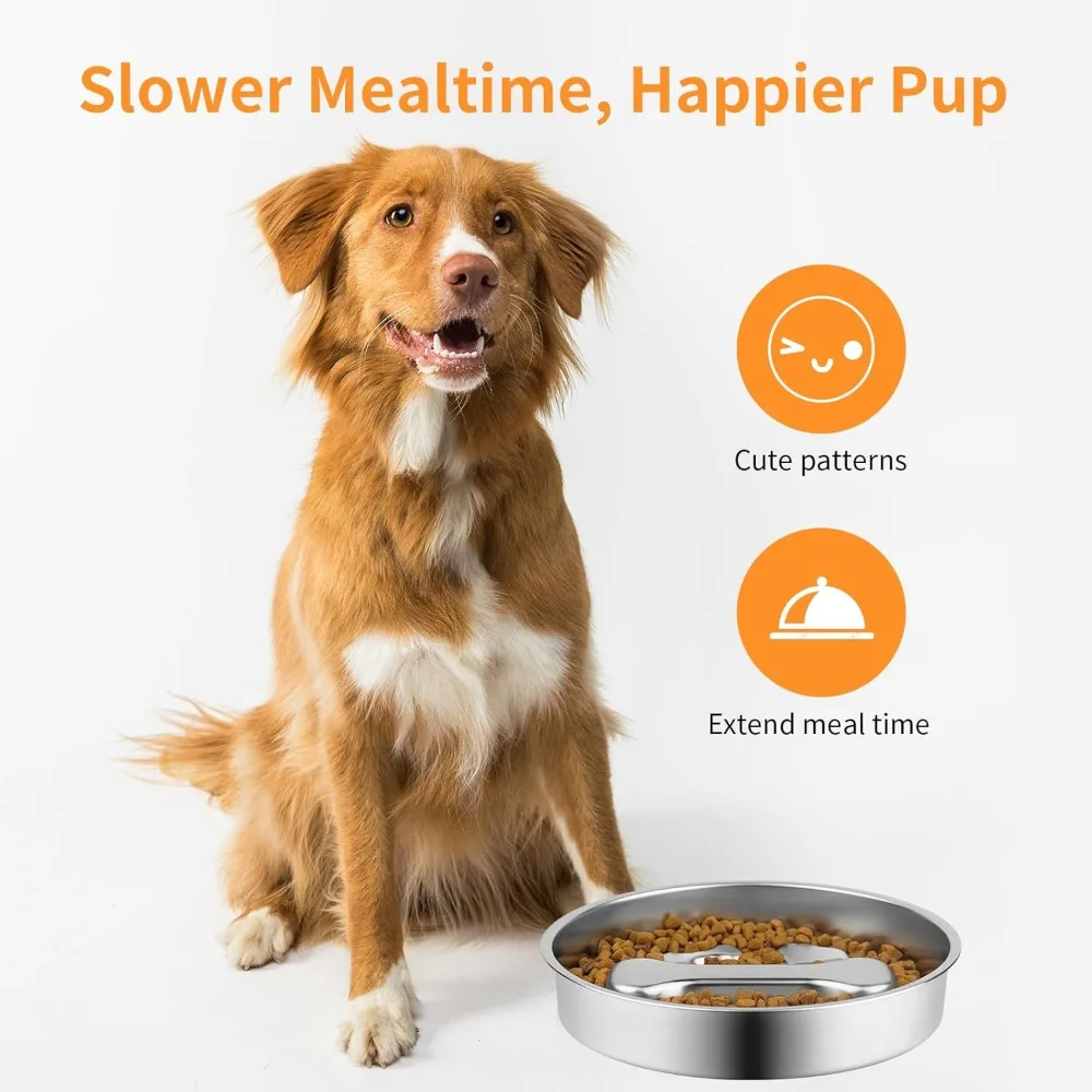 Thumbnail 3 - #23 Compare Slow Puppy Feeder Bowls Before You Buy