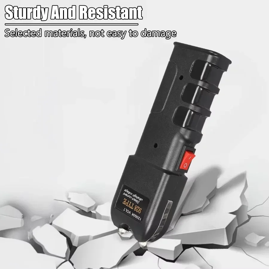928 Flashlight - Indoor and Outdoor Personal Lighting Self-defense Flashlight, Providing A Sense of Security