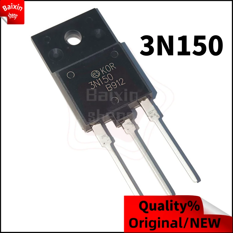 

3N150 10PCS 4N1350 K2225 STFW3N150 MS4N1350 2SK2225 Encapsulation: TO-3PF Inverter welding machine switch tube MOS tube