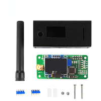 Jumbospot UHF VHF Antenna  MMDVM jumbospot Hotspot OLED Board With Aluminum Case Support P25 DMR YSF For Pistar Raspberry Pii