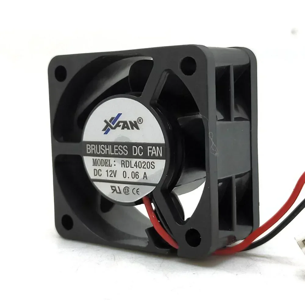4020 12V Inverter Cooling Equipment Fan 4cm RDL4020S Ultra Static Sound 0.06a 40X40X20MM