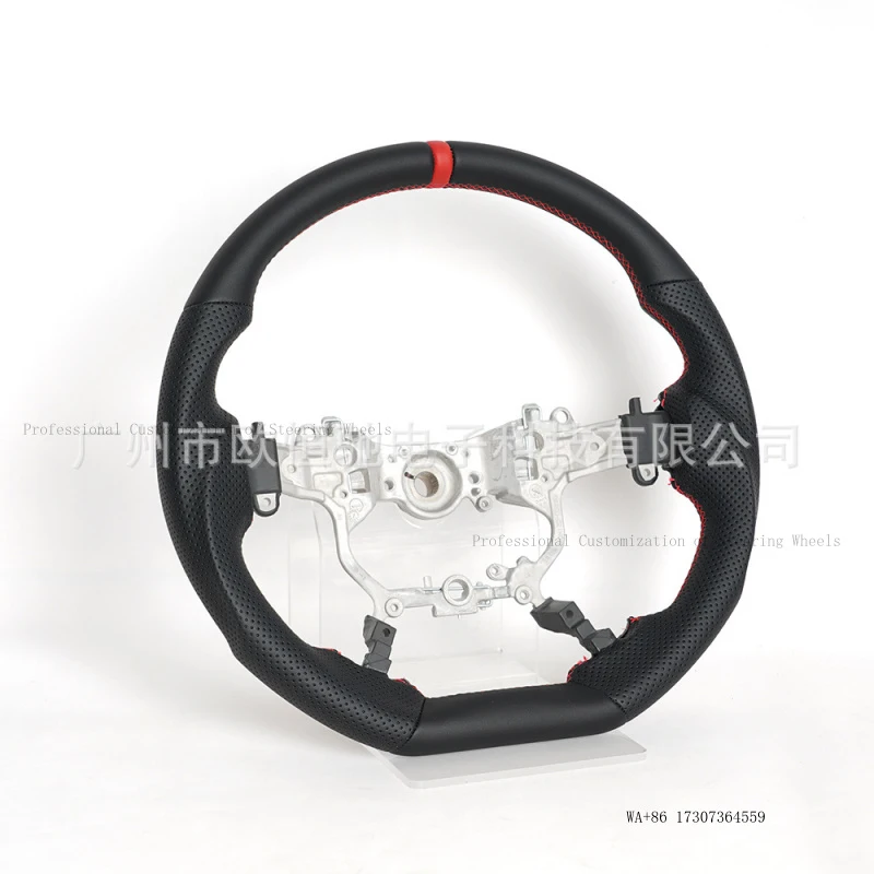 Suitable for Toyota Land Cruiser 16-21 models, full leather car steering wheel assembly modification
