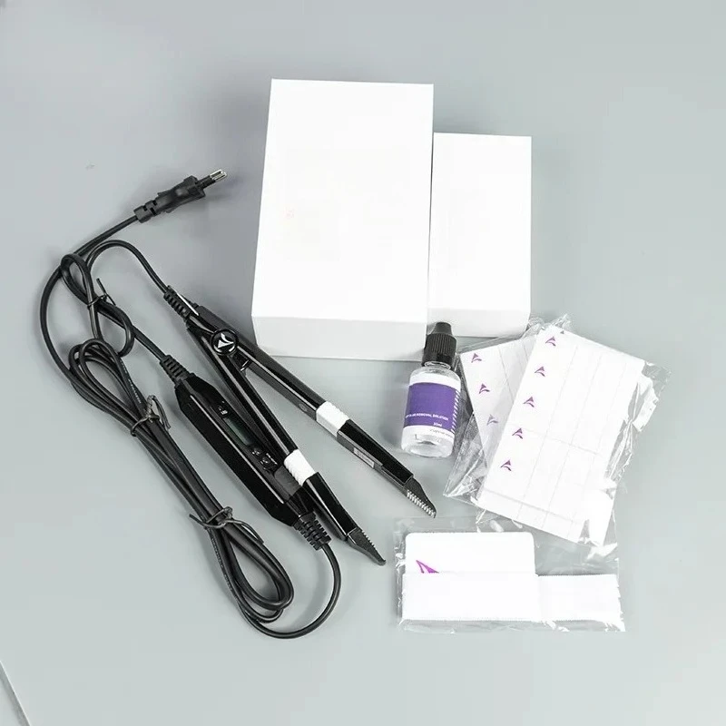 Technology Hair Extension Machine Kit - New System for Tape In Hair Extensions, Salon-Use Tools