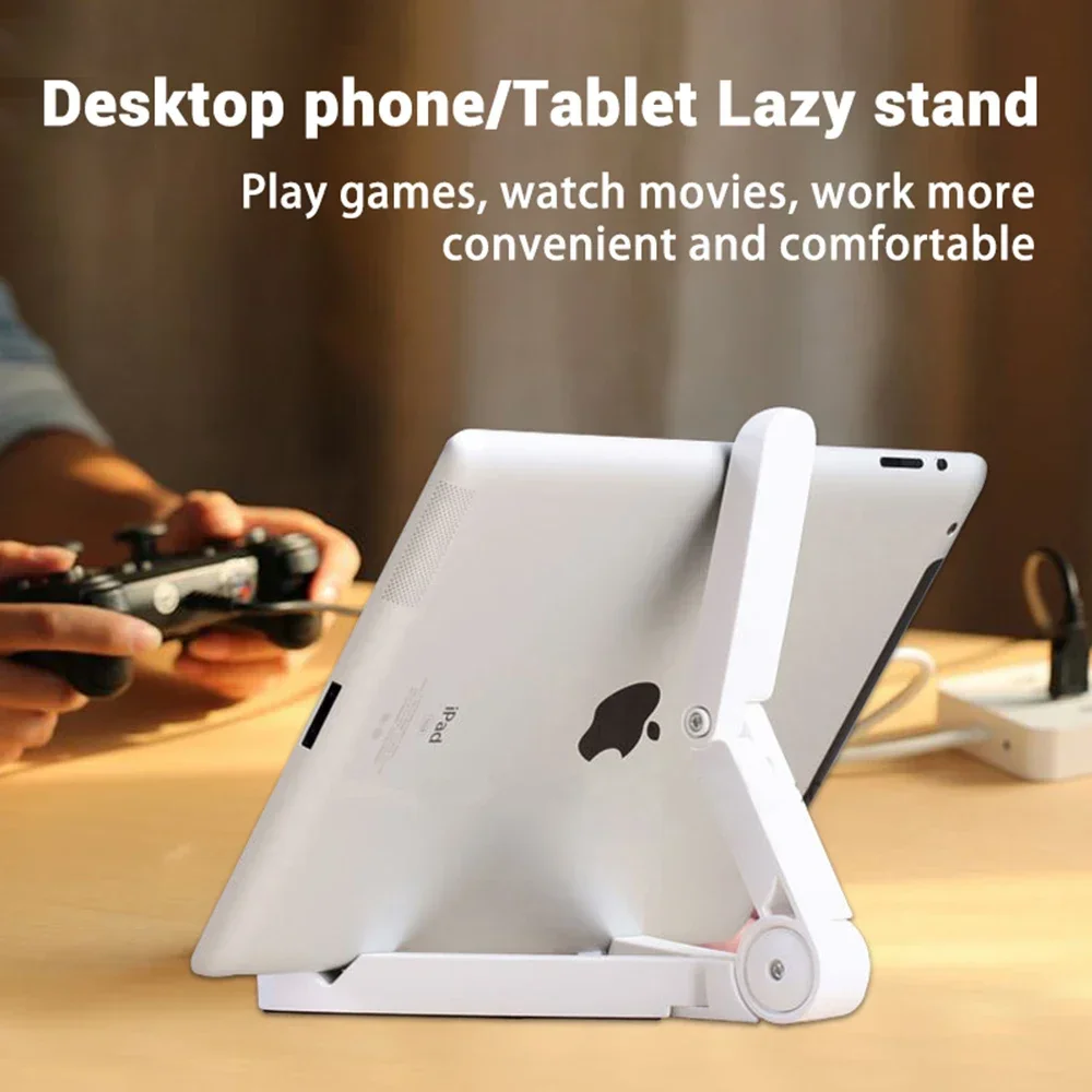 Universal Folding Tablet Holder Stand For iPad Air Pro 4.7 to 12.9 inch For Samsung Xiaomi Huawei Tablet Holder iPad Accessories