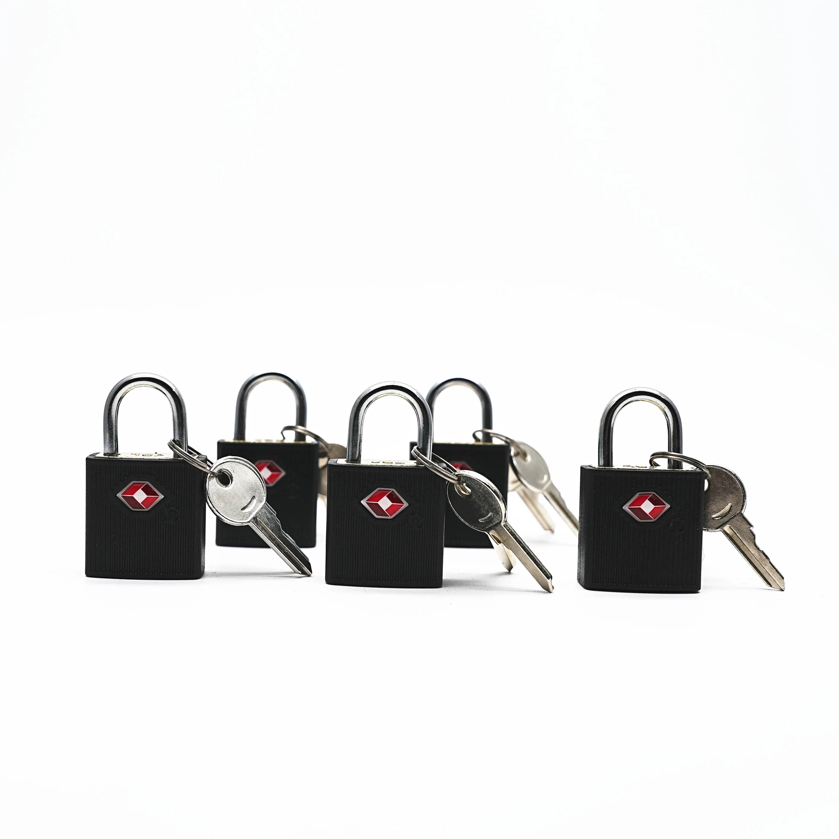 Tsa Locks for Luggage with Keys, Tsa Approved Travel Luggage Locks, Small Padlock with Key, Keyed Alike Mini Padlock